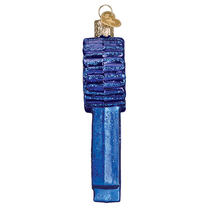 Blue Ribbon Ornament