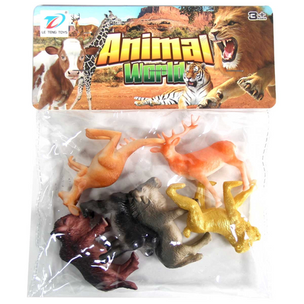 PVS Small Wild Animal Figures 888A-10