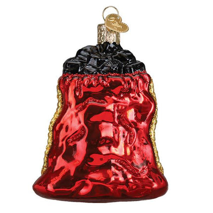 Bag of Coal Ornament