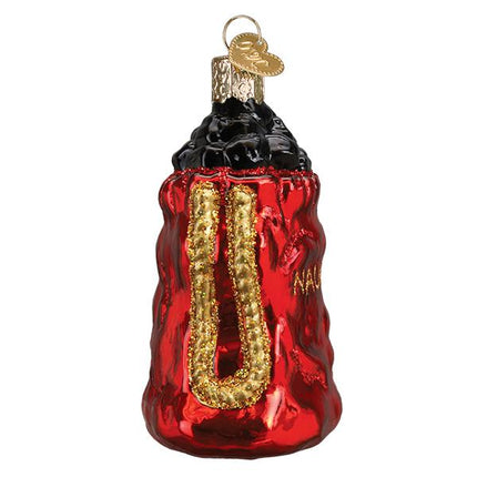 Bag of Coal Ornament