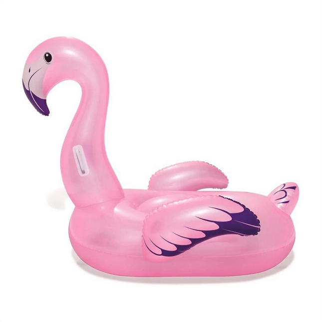 Bestway Flamingo Rider with Handle 127 x 127 cm