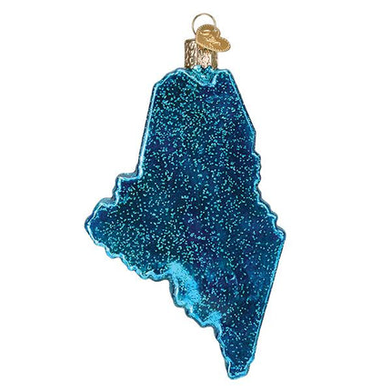 State of Maine Ornament