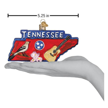 State of Tennessee Ornament
