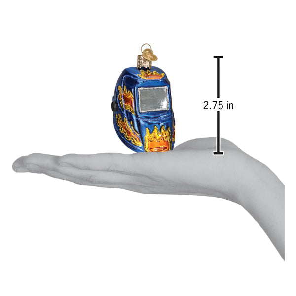 Welding Helmet Ornament