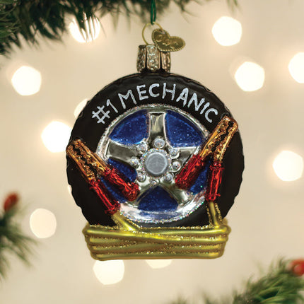 Auto Mechanical Ornament