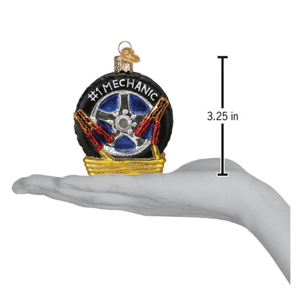 Auto Mechanical Ornament
