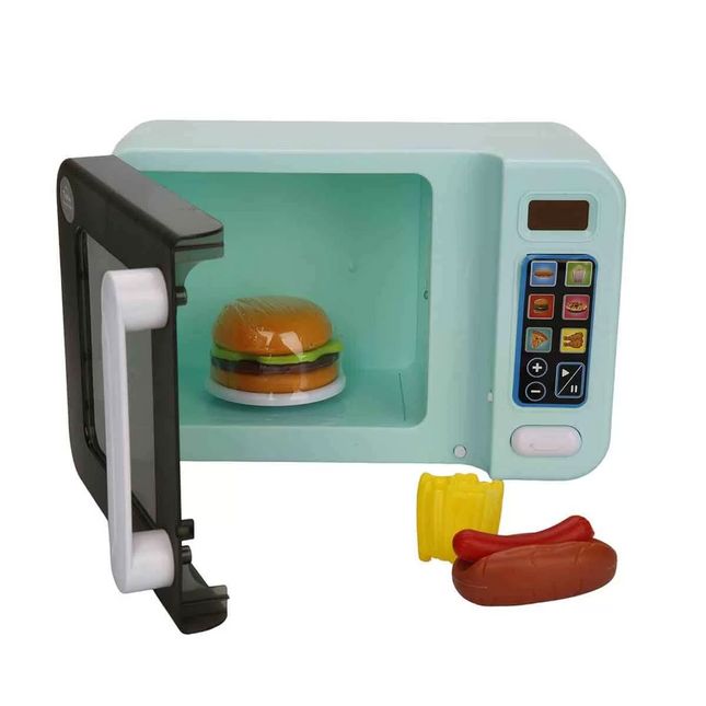 Little Chef Microwave Oven with Sound and Lights