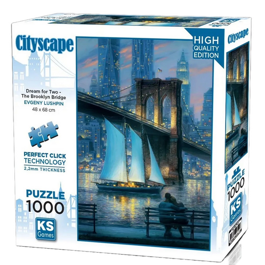 KS Games Dream For Two Puzzle 1000 Pieces 20754