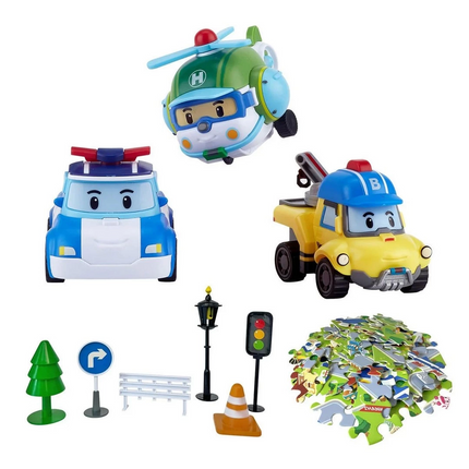 Robocar Poli Gogo City Series Game Set