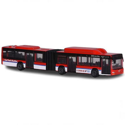 Majorette Transporter Public Transport Vehicle Metal Model 212053303