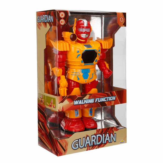 Guardian Sound and Light Battery Operated Robot