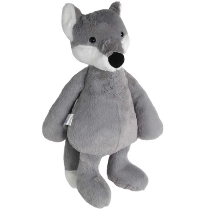 Sleeping Companion Fox Plush Gray 50 cm