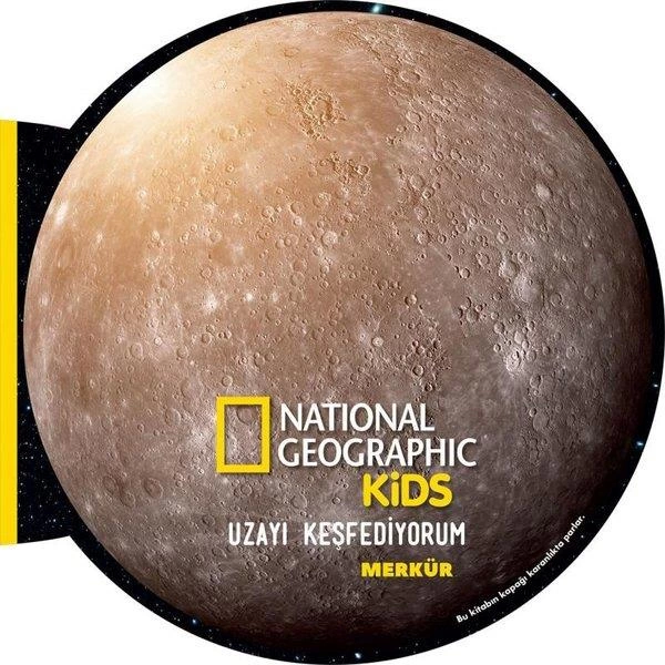National Geographic Kid Exploring Space Mercury