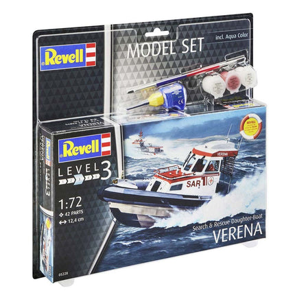 Revell Verena Boat Model Kit 65228