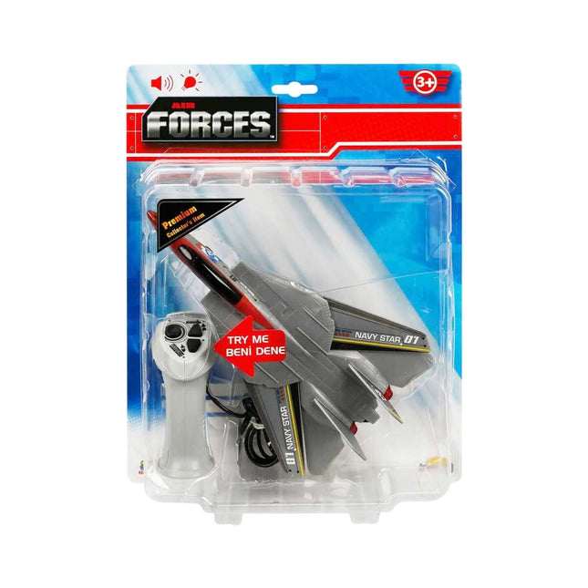 Air Force Navy Star Jet with Sound and Lights