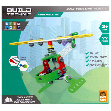 Build Technic Puzzle Tools 4100100-1