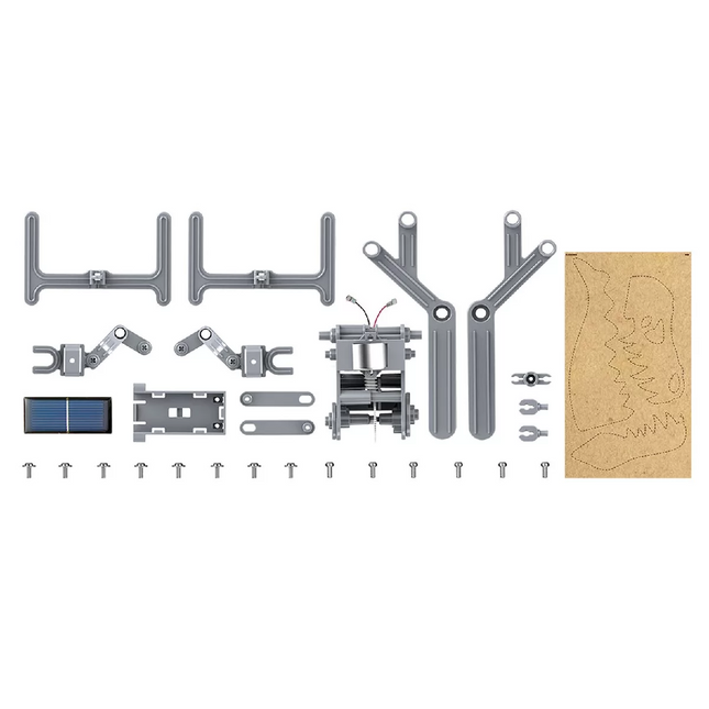 4M Solar Walking Robot Kit