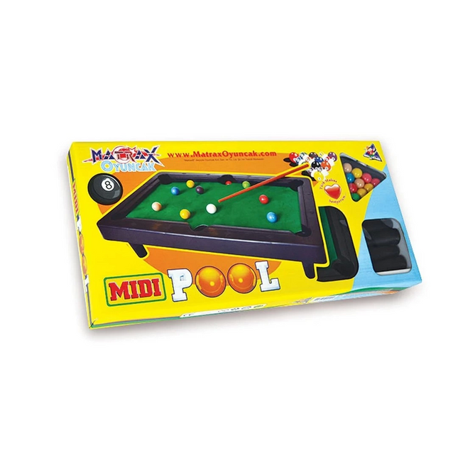Midi Pool Medium Size Billiards Game Set