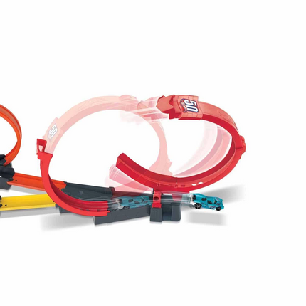 Hot Wheels Multi-Ring Race Track HDR83