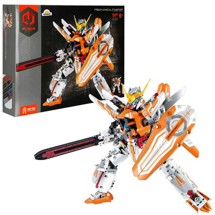 iM. Master Orange Warrior 833 Pieces
