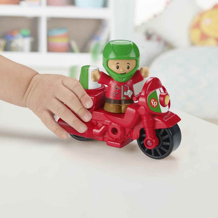 Fisher Price Little People Pizza Restaurant HBR79