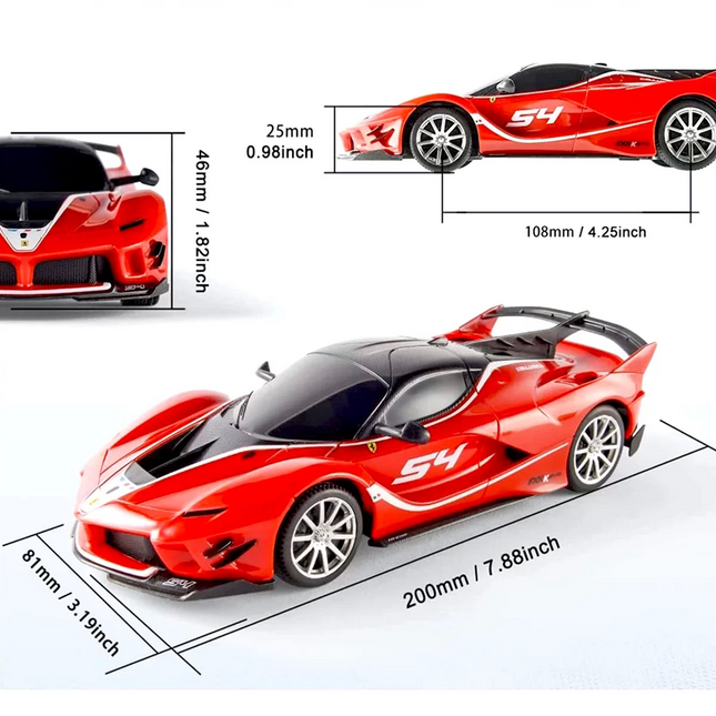 1:24 Ferrari FXX K Evo Remote Control Car