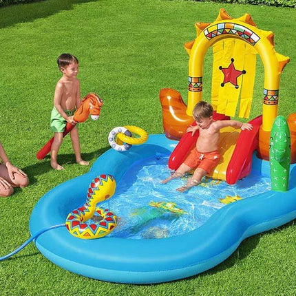 Bestway Wild West Play Pool 264 x 188 x 140 cm 53118