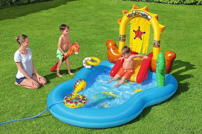 Bestway Wild West Play Pool 264 x 188 x 140 cm 53118