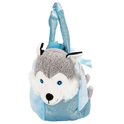 Plush Cat Dog Carrier Bag 20 cm