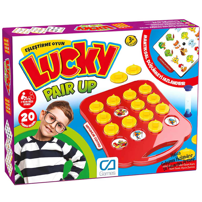 Lucky Pair Up Matching Game