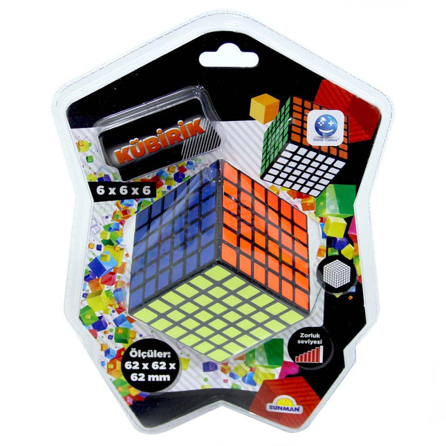 Smile Games Cubic Intelligence Cube 6x6x6
