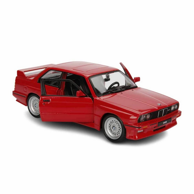 Bburago 1:24 BMW M3 1988 Model Car