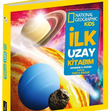 National Geographic Kids My First Space Book