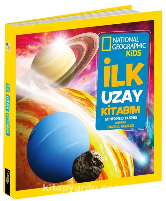 National Geographic Kids My First Space Book