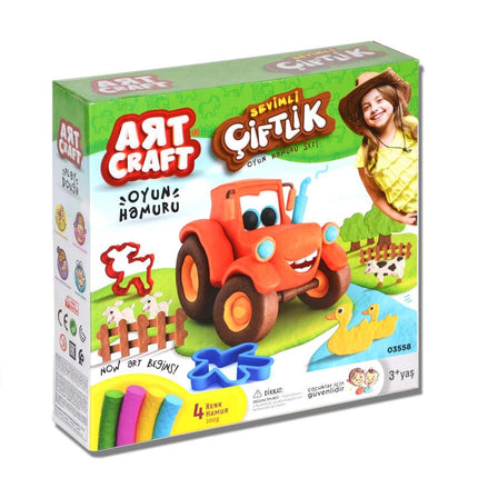 Dede Farm Play Dough Set
