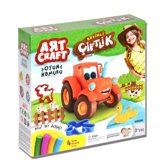 Dede Farm Play Dough Set