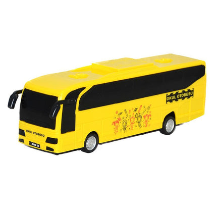 Boxed Sliding School Bus