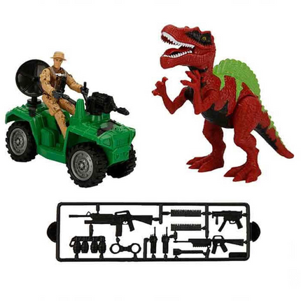 Dinosaurs Dinosaur Catcher Play Set 13 Pieces