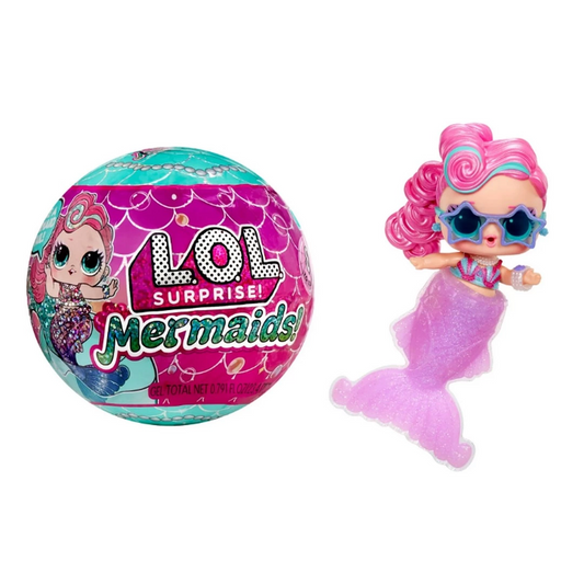LOL Tots Mermaid Dolls