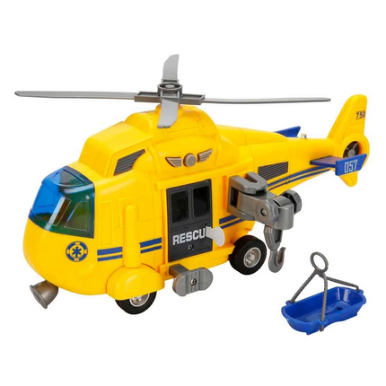 1:16 Maxx Wheels Helicopter with Sound and Lights
