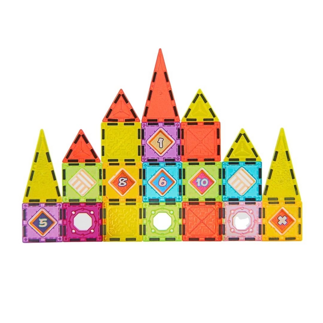 Magnetic Tiles 38 Pieces