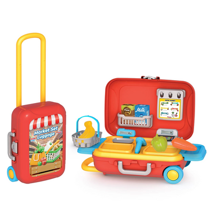 Candy &amp; Ken Market Set Suitcase