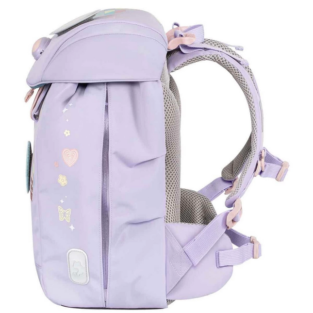 Lighted Purple School Bag