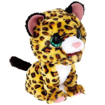 Furreal Lil Wilds Lolly Interactive Plush Leopard