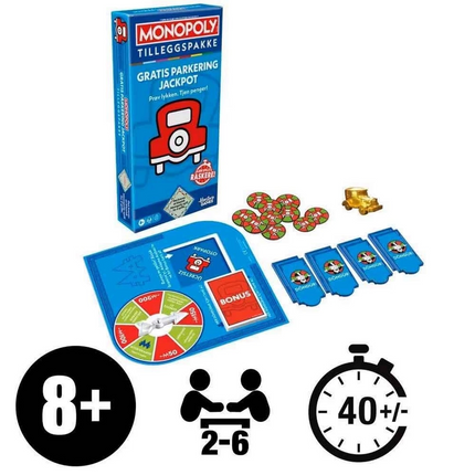 Monopoly Free Parking Bonus Package
