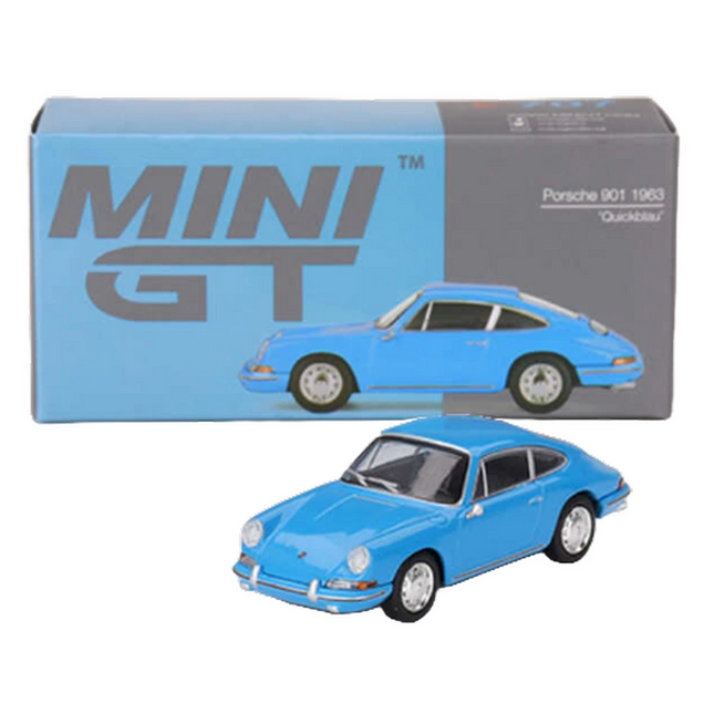 Mini GT 1/64 Porsche 901 1963 Quickblau