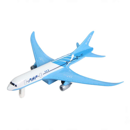 Metal Squeegee Passenger Plane