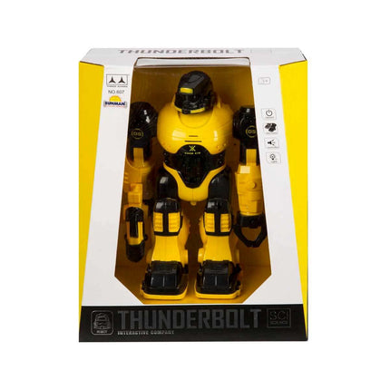 Sunman Thunderbolt Sound and Light Robot 25 cm