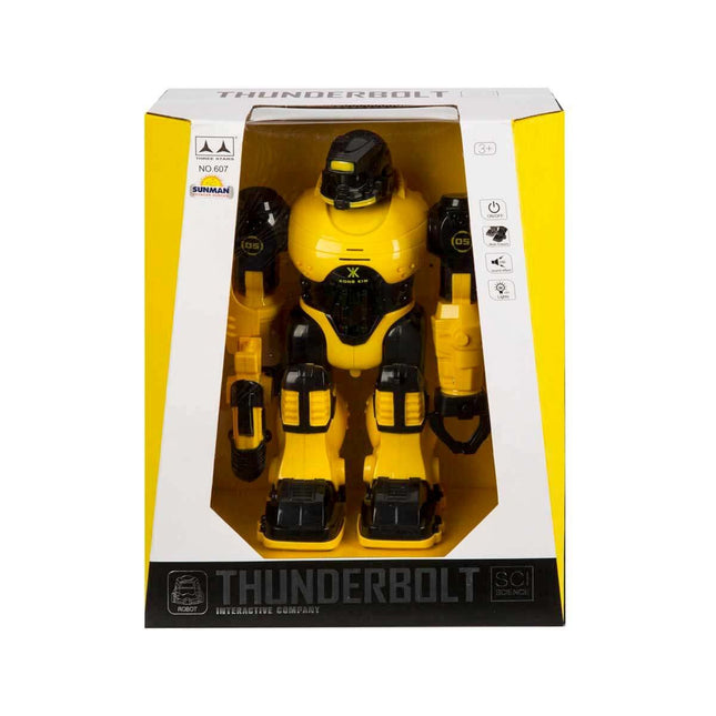 Sunman Thunderbolt Sound and Light Robot 25 cm