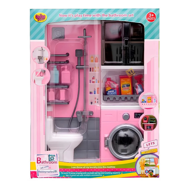 2-Bathroom Washing Machine in a Box